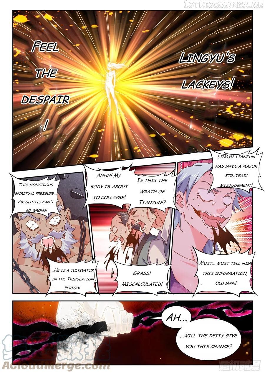 My Cultivator Girlfriend Chapter 725 4